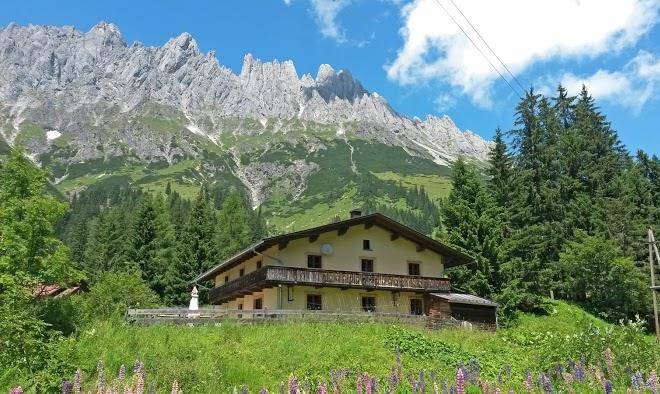 Berghof am hochkonig