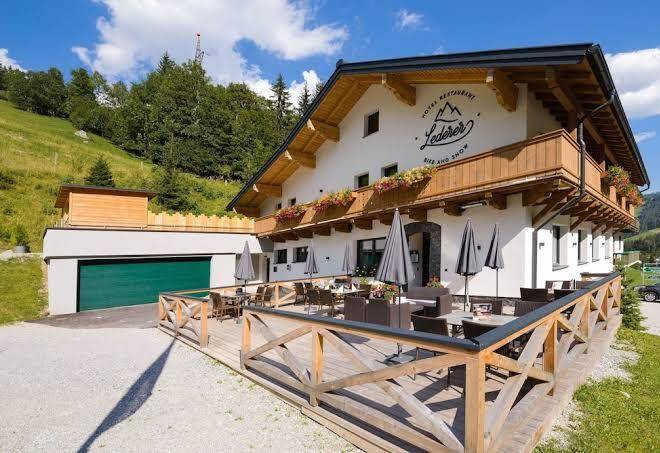 Bike & snow hotel restaurant lederer muhlbach