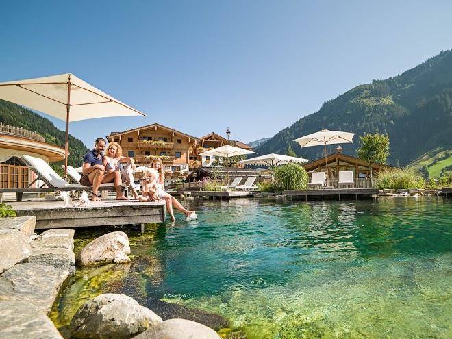 Familien natur resort moar gut