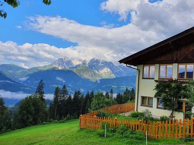 Ferienhotel samerhof pfarrwerfen bei werfenweng