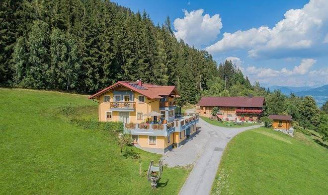 Ferienwohnungen landhaus hochkonig