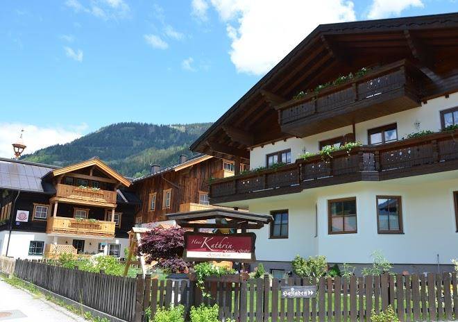 Haus kathrin & bio bauernhof anderlbauer dorfgastein