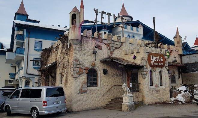 Hotel bergdiamant garni
