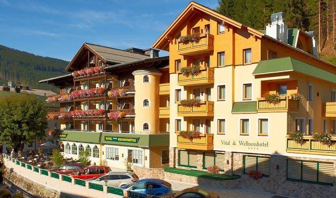 Hotel bischofsmutze