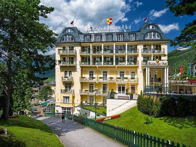 Hotel salzburger hof bad gastein