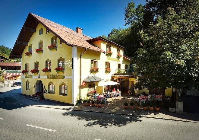 Hotel restaurant grafenwirt