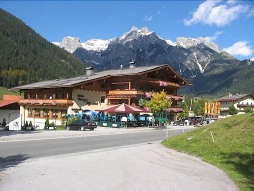 Hotel wenger alpenhof
