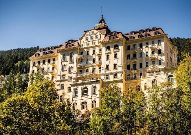 Im grand hotel de l europe bad gastein