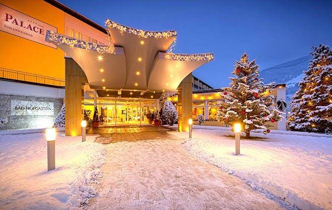 Johannesbad hotel palace