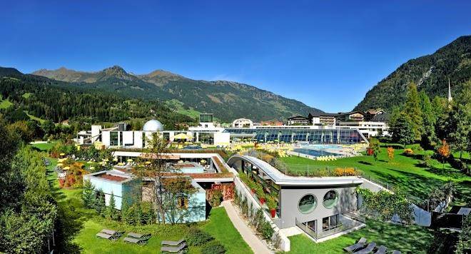 Johannesbad hotel st georg