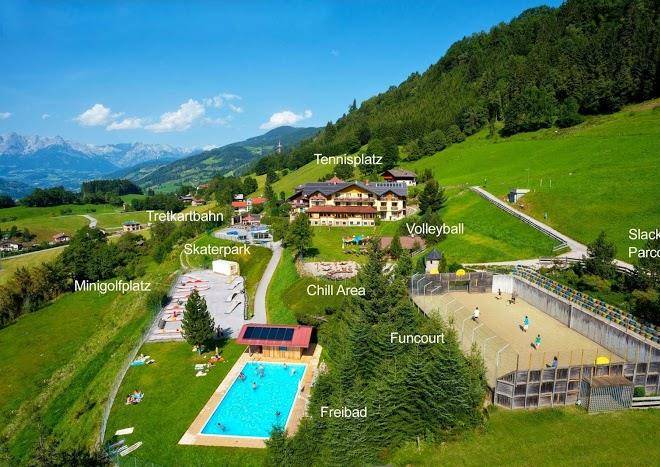 Jugendhotel weitenmoos kg