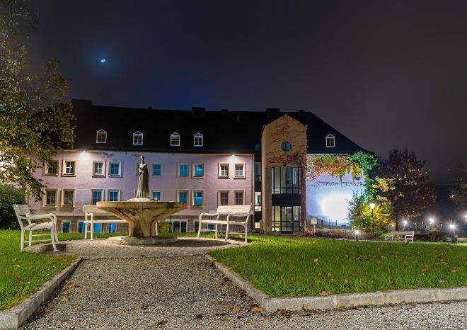Kurpark bad hofgastein