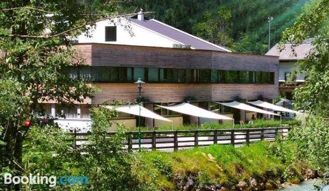 Riverside residence
