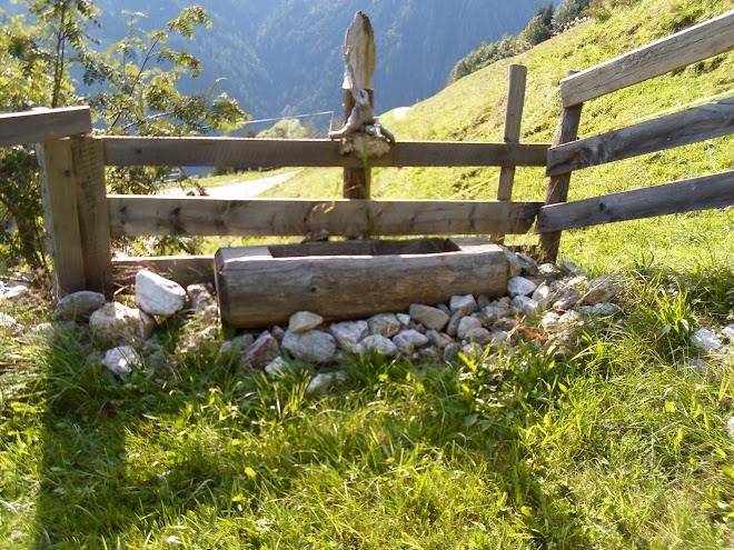 Schlickhutte und grasreithutte