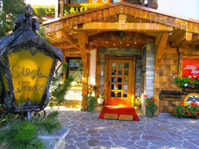 Ski & golf hotel garni rustica siegi tours