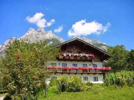 Urlaub am bauernhof