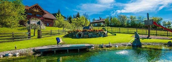 Orglwirts ferienwelt landhaus santner mariapfarr