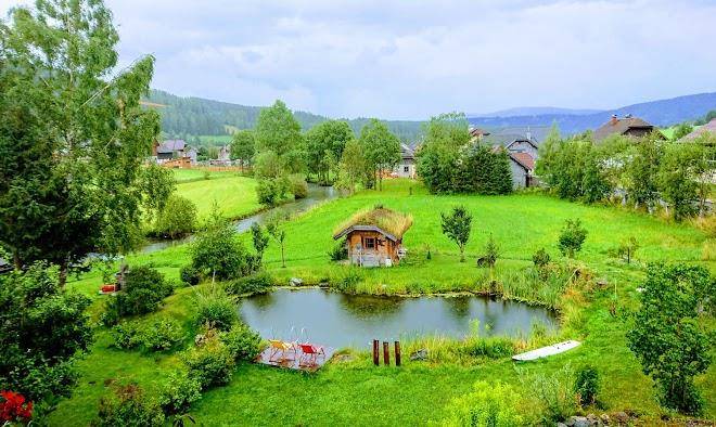 Pension gruber & almhutte am wirpitschsee in weispriach im lungau