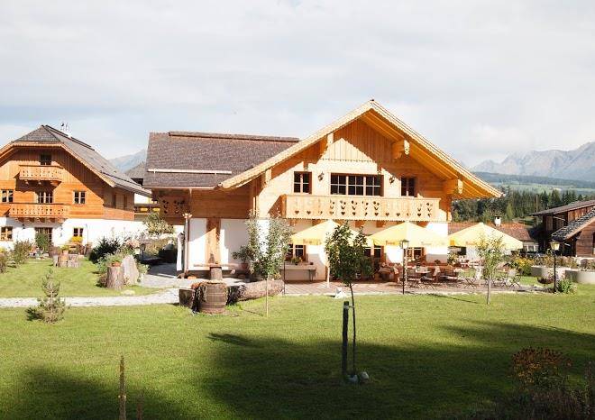 Restaurant feriendorf lungau