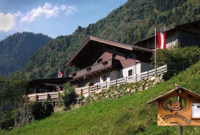 Almwirtschaft schneckenreith