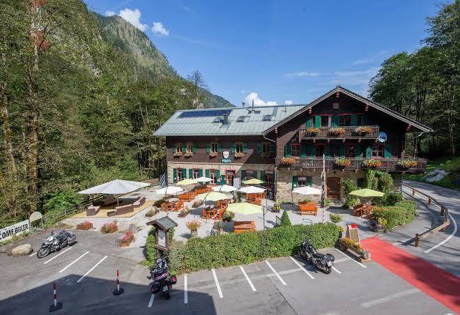 Alpenhaus kesselfall