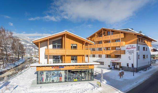 Alpenparks hotel & apartment orgler kaprun