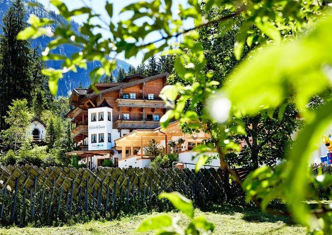 Baby und kinderhotel habachklause salzburgerland kitzbuheler alpen