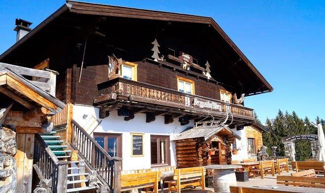 Berggasthof biberg berlis hutte