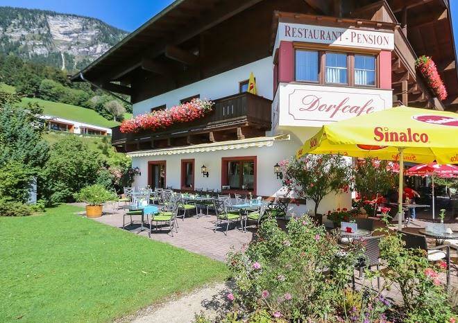 Dorfcafe unken swirtshaus im dorf