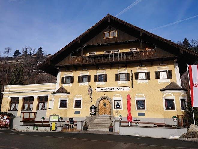Gasthof post mittersill