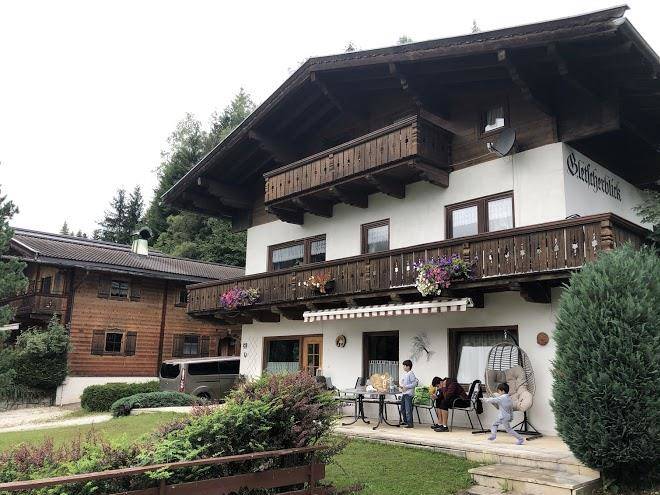 Haus gletscherblick