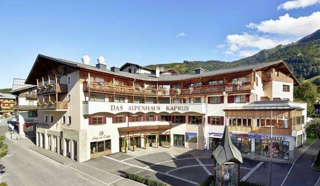 Hotel das alpenhaus kaprun
