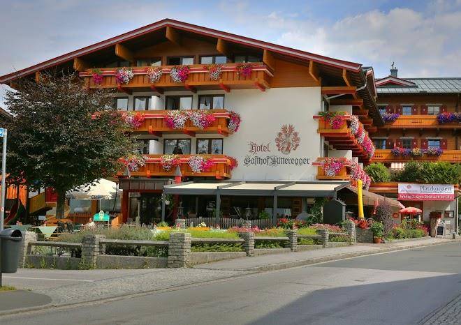Hotel gasthof mitteregger