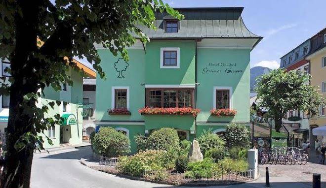 Hotel gasthof gruner baum