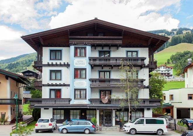 Hotel konig saalbach