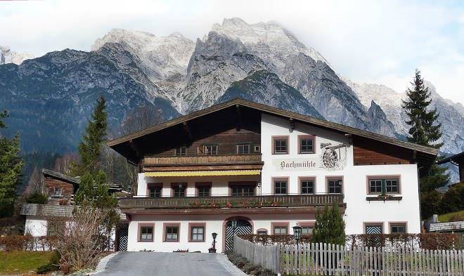 Hotel und restaurant bachmuhle