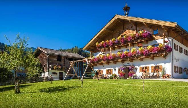 Obergrundhof leogang biobauernhof