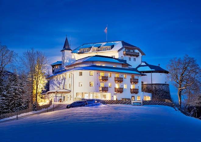 Restaurant hotel schloss mittersill
