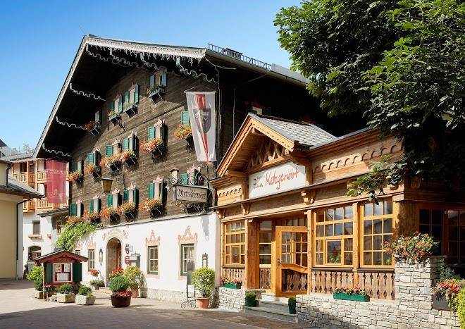 Wirtshaus zum metzgerwirt im romantikhotel zell am see