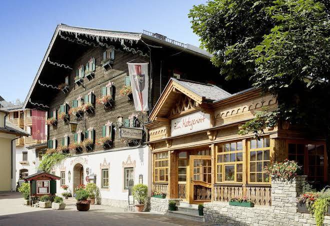 Romantikhotel zell am see