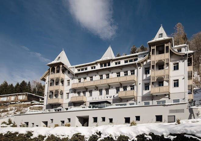 Seehotel bellevue 4s am zeller see
