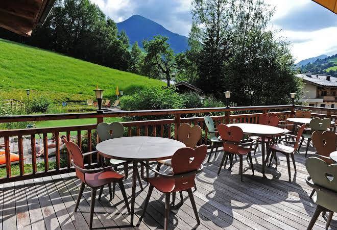 Bike & ski hotel unterellmau
