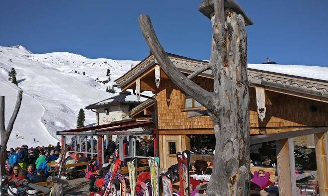 Skihutte rettenstein