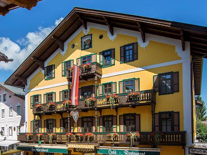 Sporthotel lebzelter traditionelles hotel & gasthof