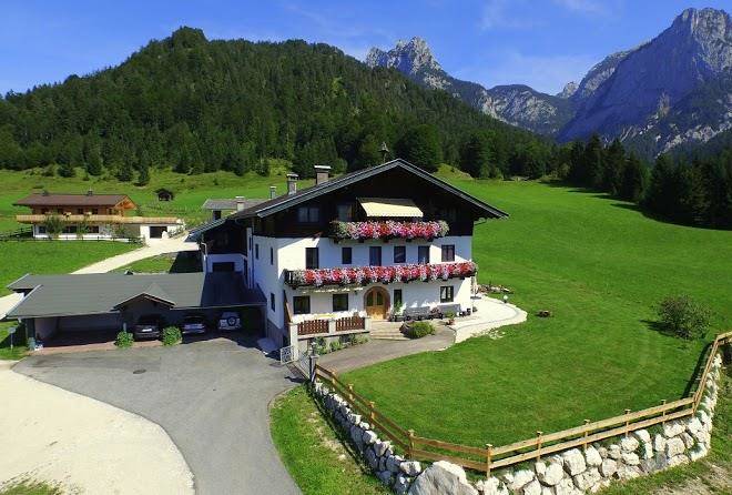 Walcherhof ferienhaus in unken