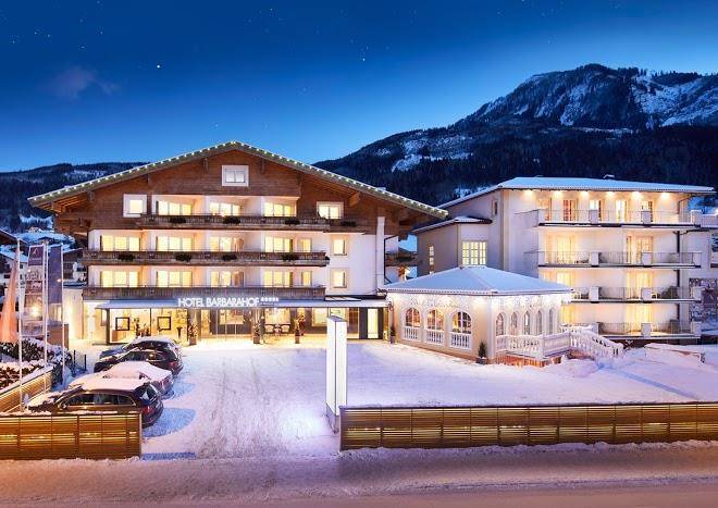 Wellnesshotel barbarahof kaprun