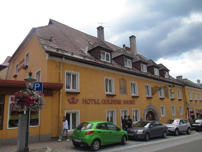Hotel goldene krone