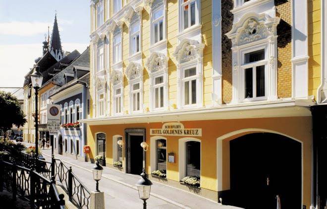 Scherfler's hotel goldenes kreuz