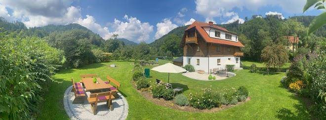 Landhaus am bach