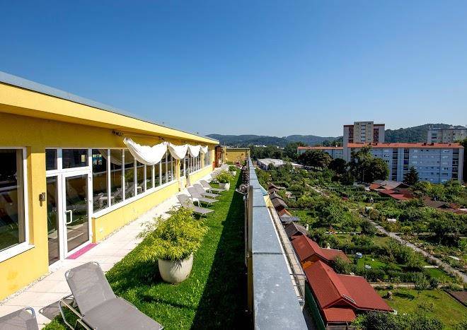 Novapark flugzeughotel graz